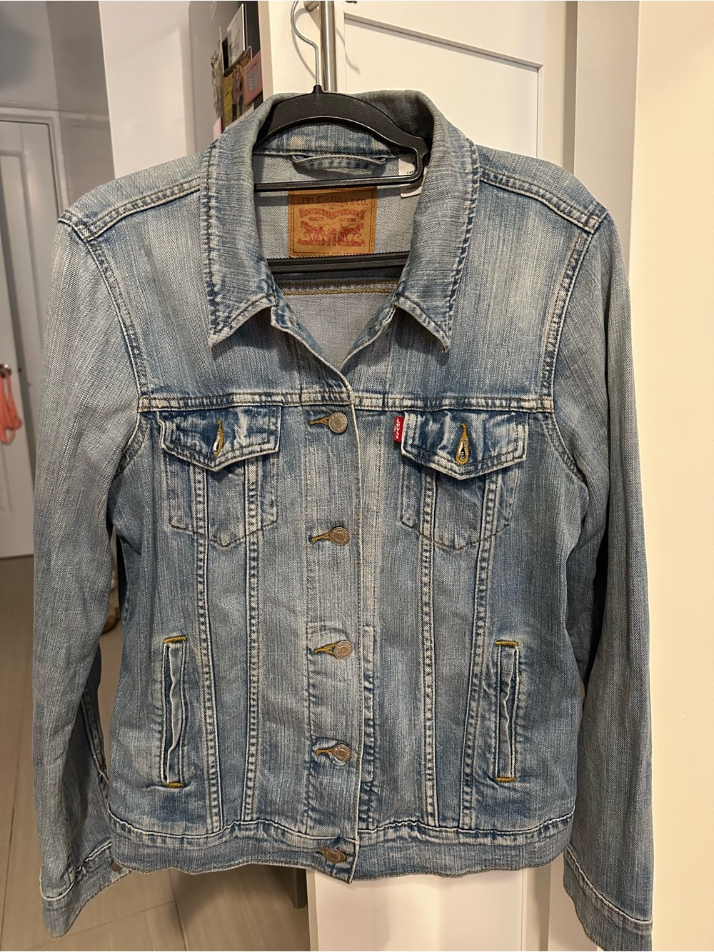 Levi's Light Blue Denim Jean Jacket